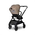 Cochecito de bebé REYA 3in1 con asiento BROWN